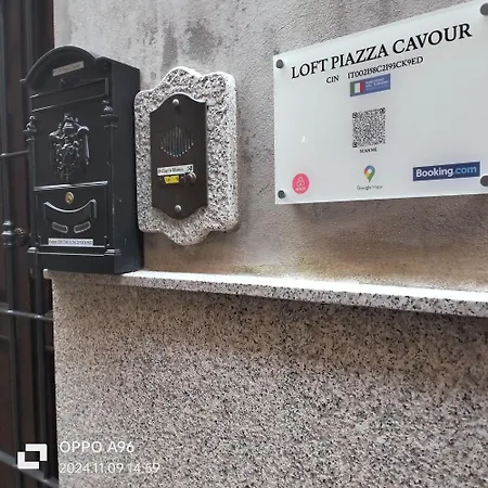 Apartamento Loft Piazza Cavour