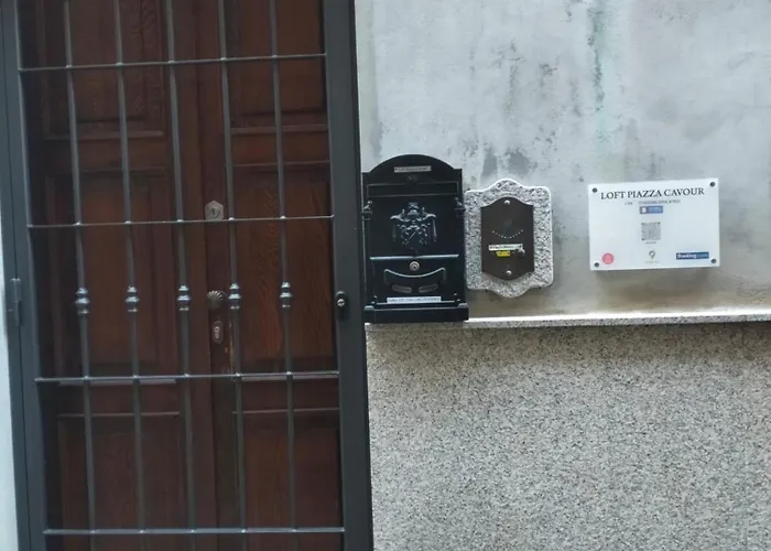 Loft Piazza Cavour Daire